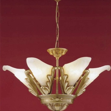 Lámpara de Techo Jade en Bronce - Imagen 1