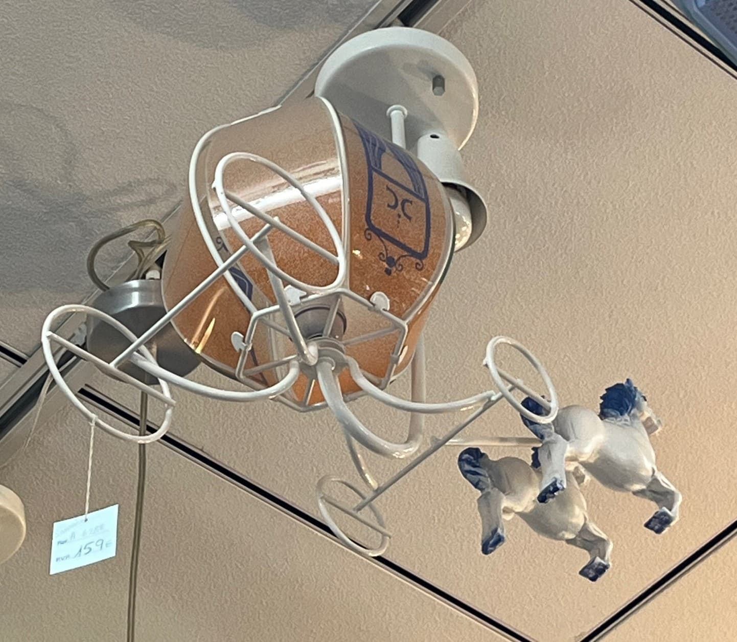 Lámpara Infantil Carruaje - Imagen 1