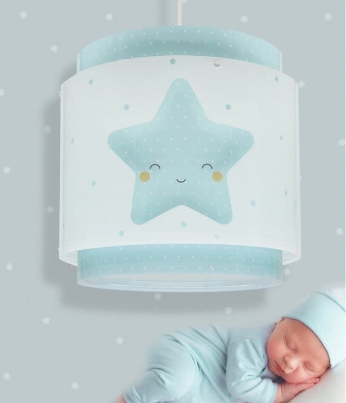 Lámpara Infantil con Estrella - Imagen 1
