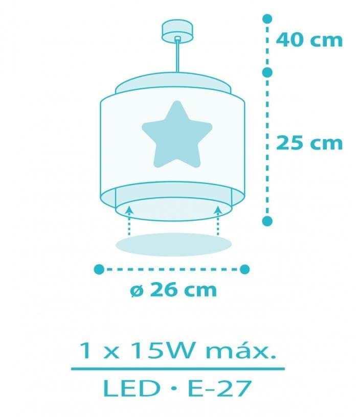 Lámpara Infantil con Estrella - Imagen 5