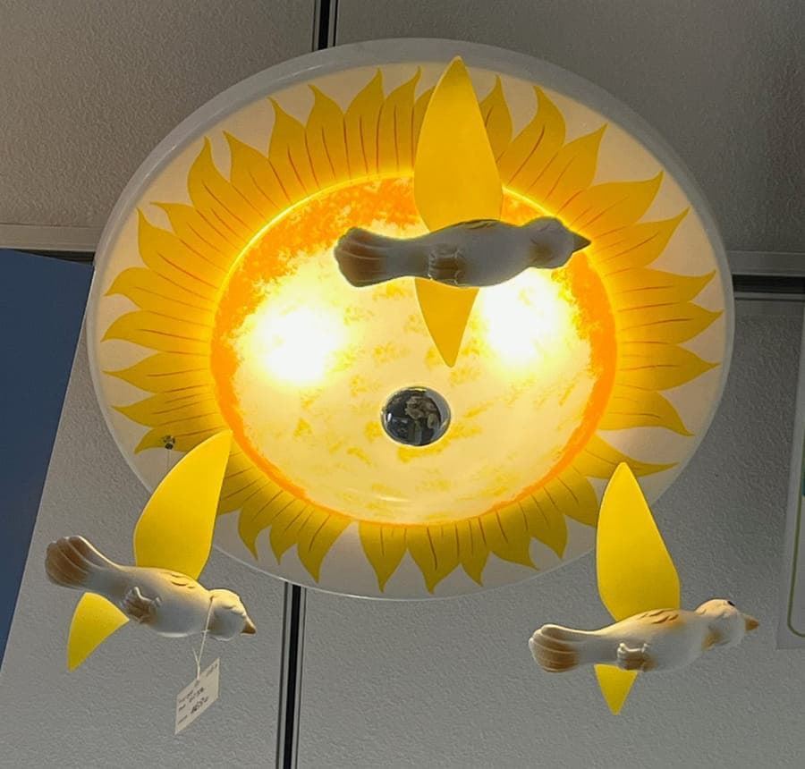 Lámpara Infantil de Tiovivo - Imagen 1