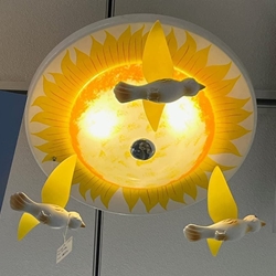 Lámpara Infantil de Tiovivo - Imagen 1