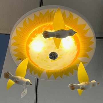 Lámpara Infantil de Tiovivo - Imagen 1