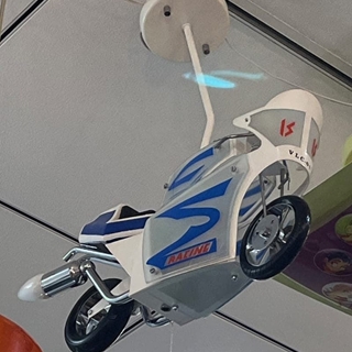 Lámpara Infantil Motocicleta - Imagen 1