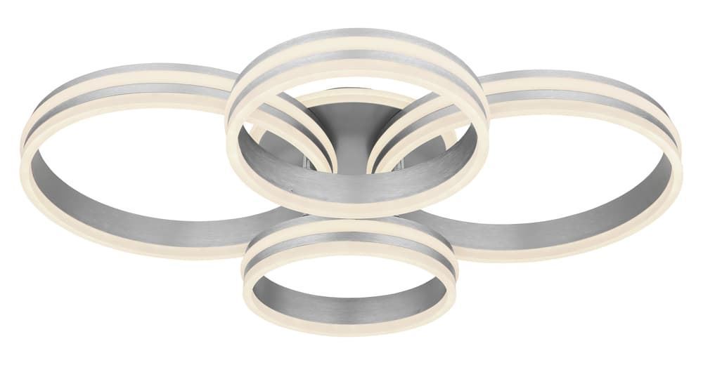 Lámpara Rubio Minimalista en Metal - Imagen 1