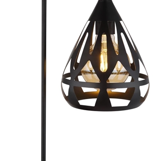 Lámpara Sobremesa de Metal Hassan - Imagen 1