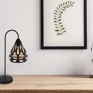 Lámpara Sobremesa de Metal Hassan - Imagen 2