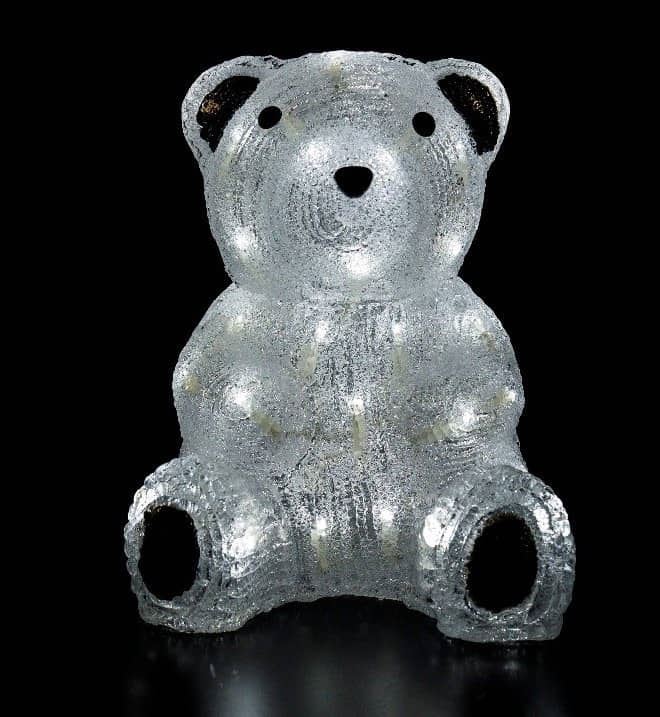 Osito Polar Navideño - Imagen 1