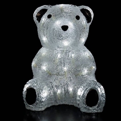 Osito Polar Navideño - Imagen 1