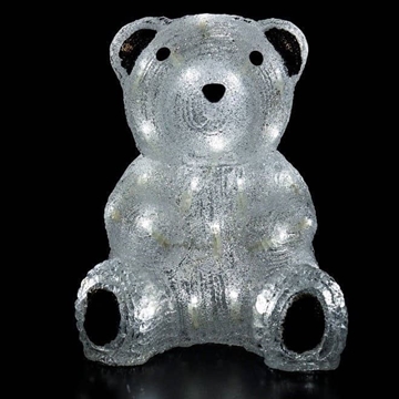 Osito Polar Navideño - Imagen 1