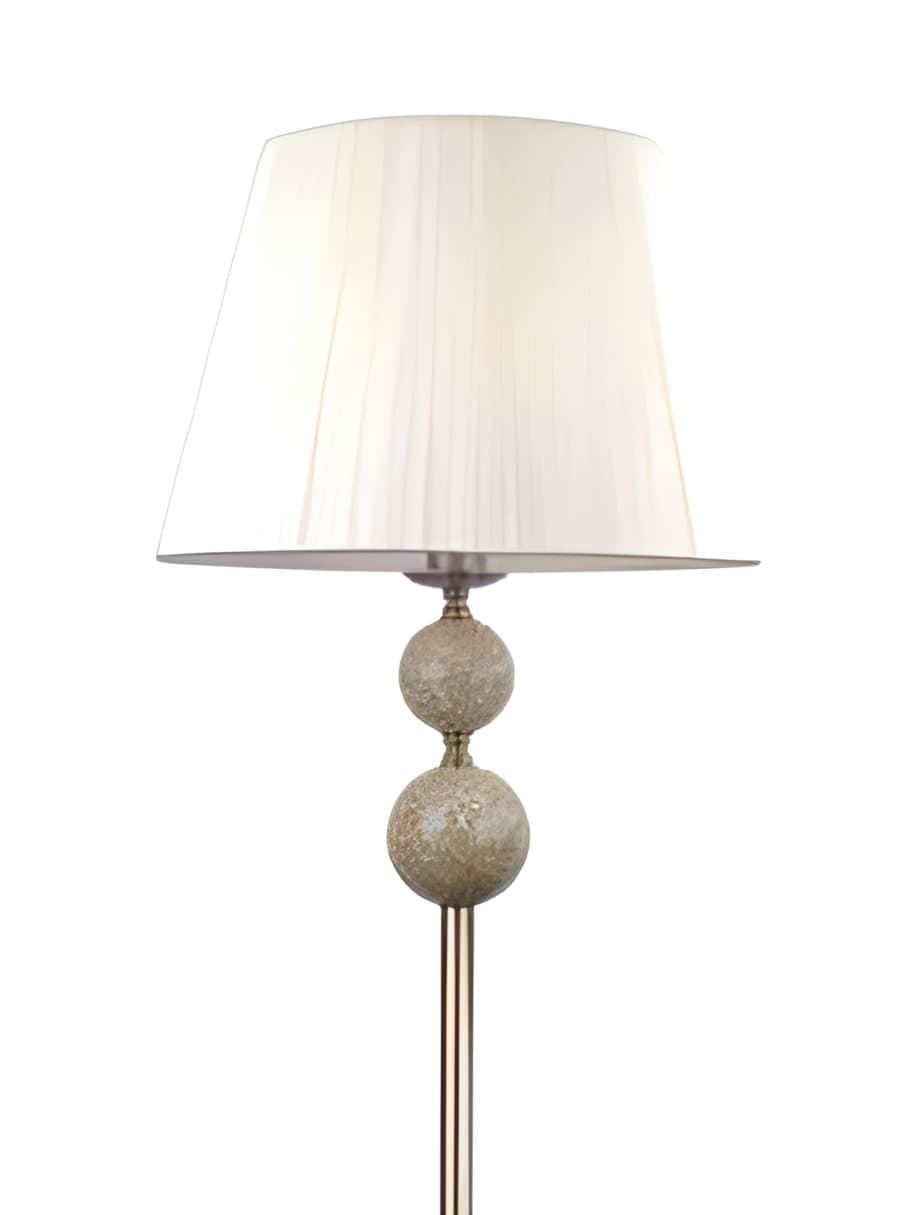 Pie de Salón Cuero Beige - Imagen 1