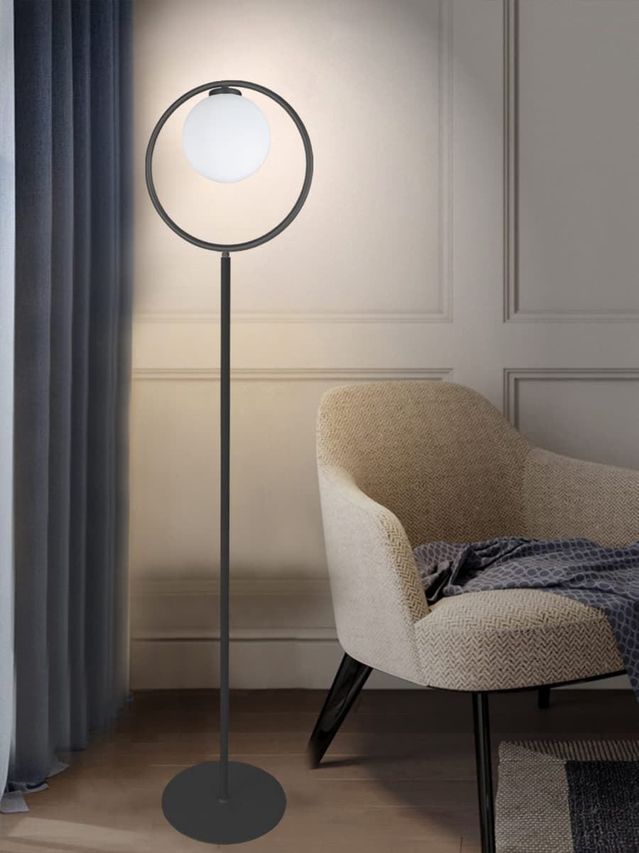 Pie de Salón Minimalista en Acero - Imagen 1