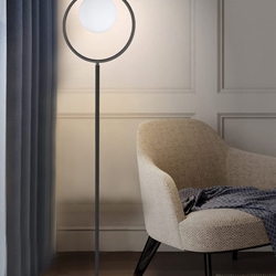 Pie de Salón Minimalista en Acero - Imagen 1