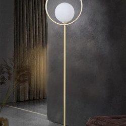 Pie de Salón Moderno en Acero - Imagen 1