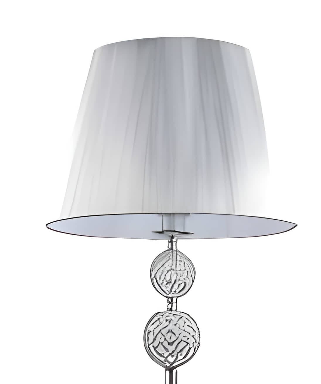 Pie de Salón Plateado - Imagen 1