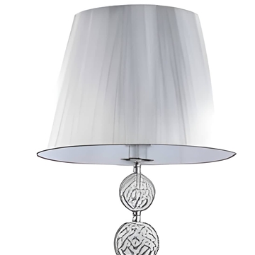 Pie de Salón Plateado - Imagen 1