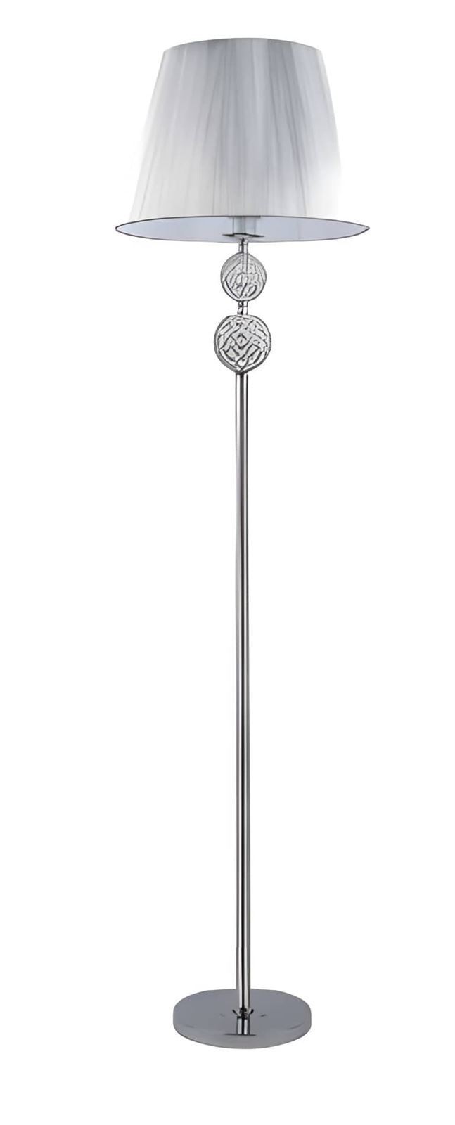 Pie de Salón Plateado - Imagen 3