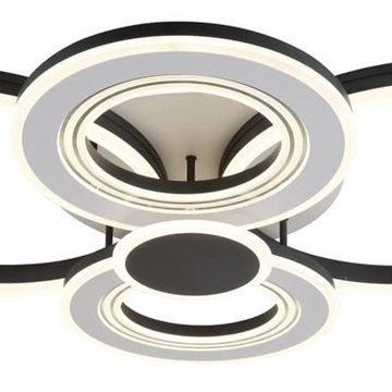 Plafón Blasilus en Metal Lacado - Imagen 1