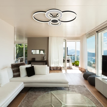 Plafón Blasilus en Metal Lacado - Imagen 2