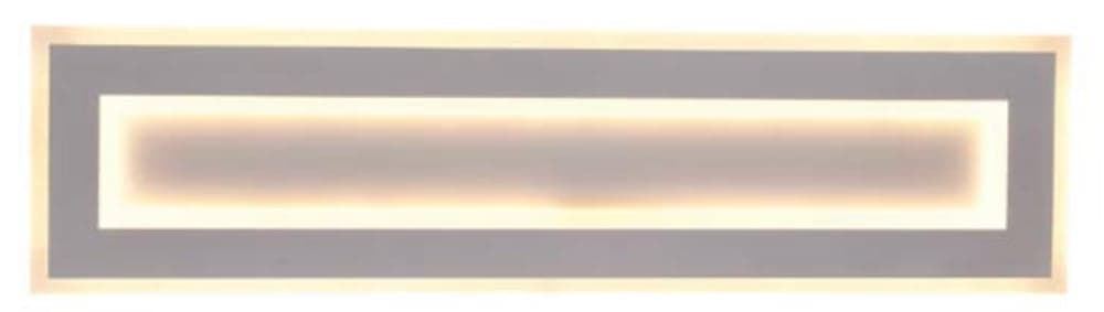 Plafón Borneo Rectangular - Imagen 1