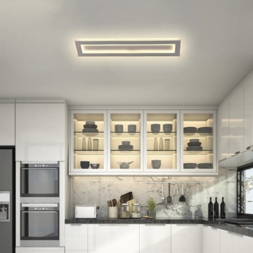 Plafón Borneo Rectangular - Imagen 2