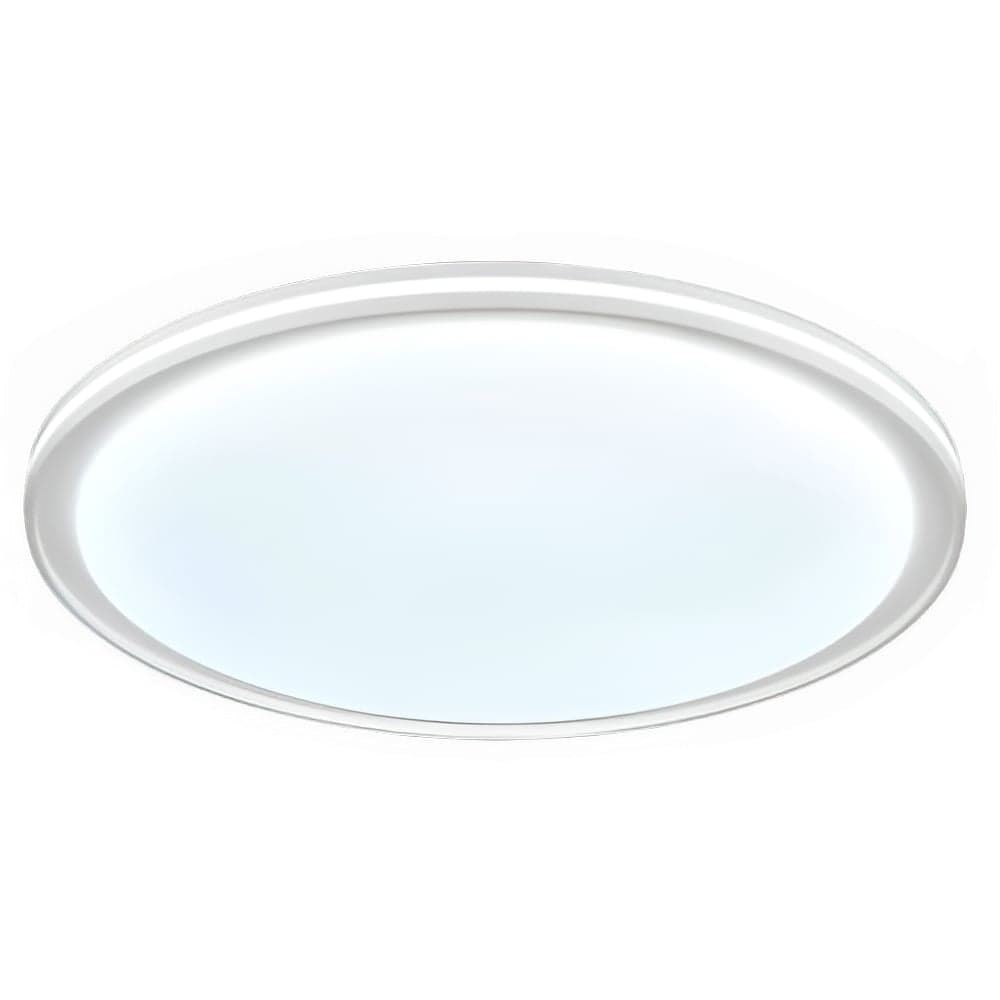 Plafón Circular Ovni con LED sustituible - Imagen 1