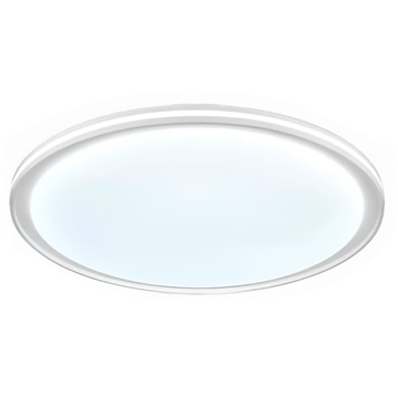 Plafón Circular Ovni con LED sustituible - Imagen 1