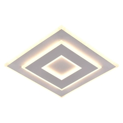 Plafón Cover Rectangular con Relieve - Imagen 1