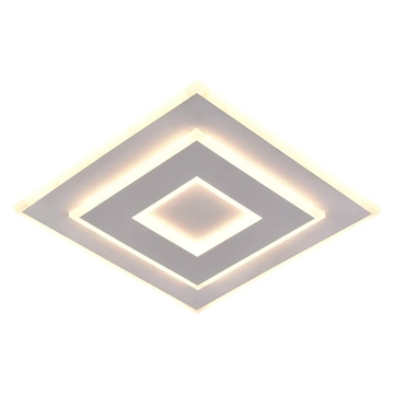 Plafón Cover Rectangular con Relieve - Imagen 1