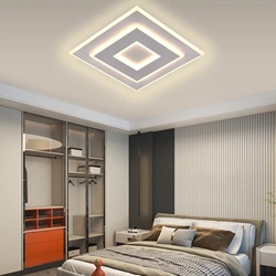 Plafón Cover Rectangular con Relieve - Imagen 2