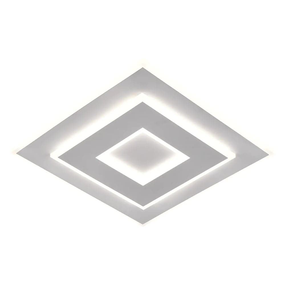 Plafón Cover Rectangular con Relieve - Imagen 3