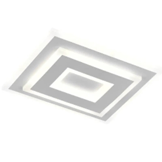 Plafón Cuadrado Blanco mate - Imagen 1