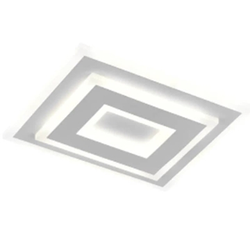 Plafón Cuadrado Blanco mate - Imagen 1