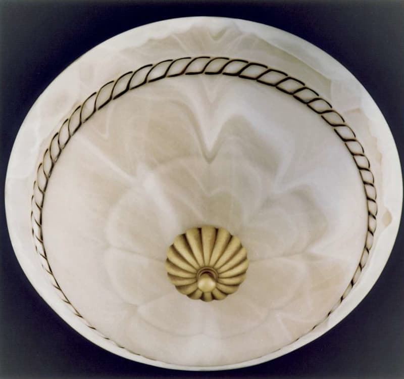 Plafón de Bronce Malaquita - Imagen 1
