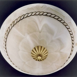 Plafón de Bronce Malaquita - Imagen 1