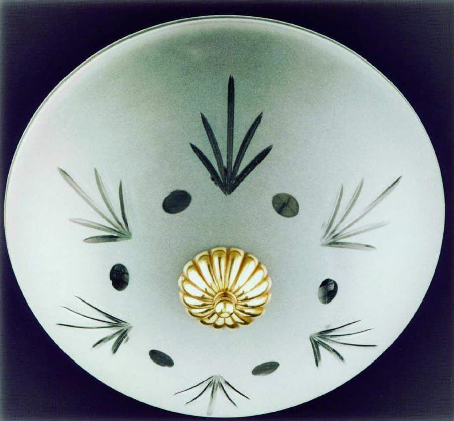 Plafón de Bronce Malaquita - Imagen 1
