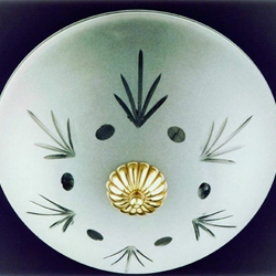 Plafón de Bronce Malaquita - Imagen 1