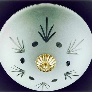 Plafón de Bronce Malaquita - Imagen 1