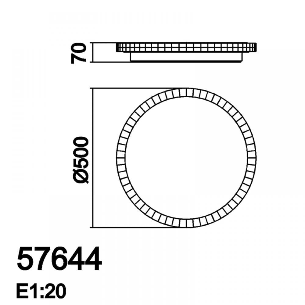 Plafón de Techo Sira - Imagen 3