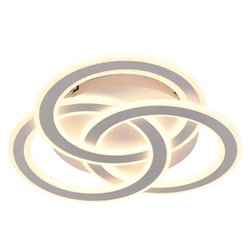 Plafón Elise de Círculos Entrelazados - Imagen 1