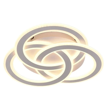 Plafón Elise de Círculos Entrelazados - Imagen 1