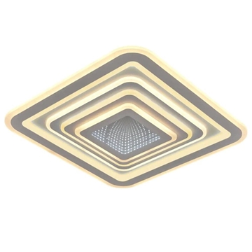 Plafón Estelar Cuadrado Moderno - Imagen 1