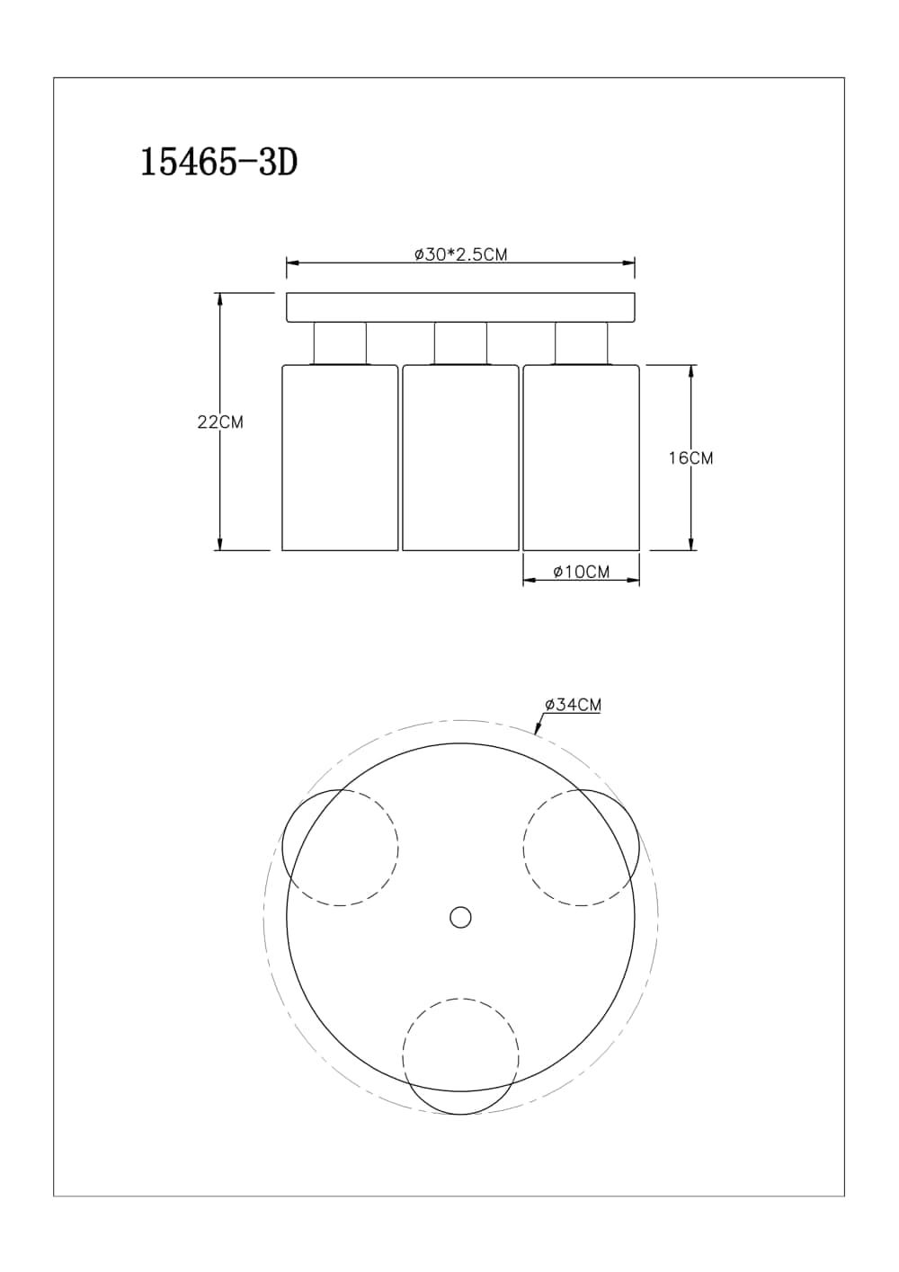 Plafón Hadera - Imagen 6