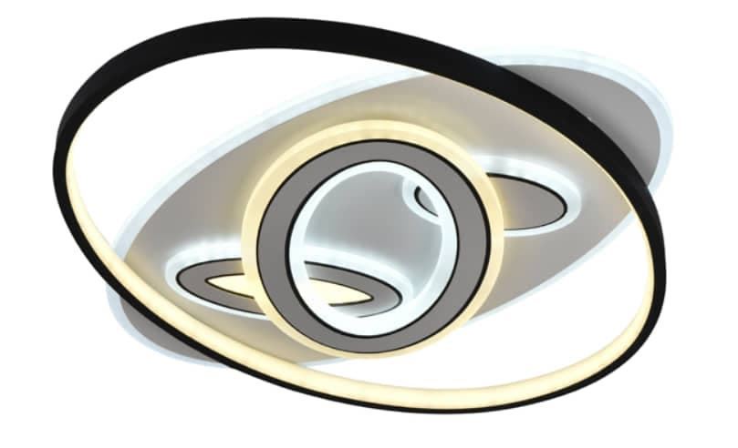 Plafón Hannover de Aros - Imagen 1