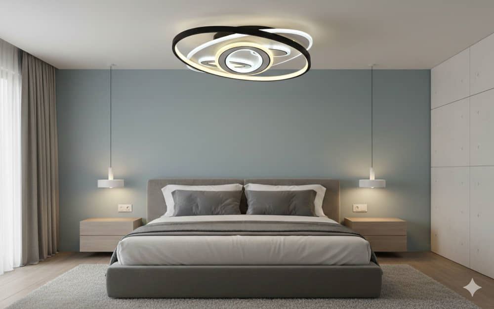 Plafón Hannover de Aros - Imagen 2