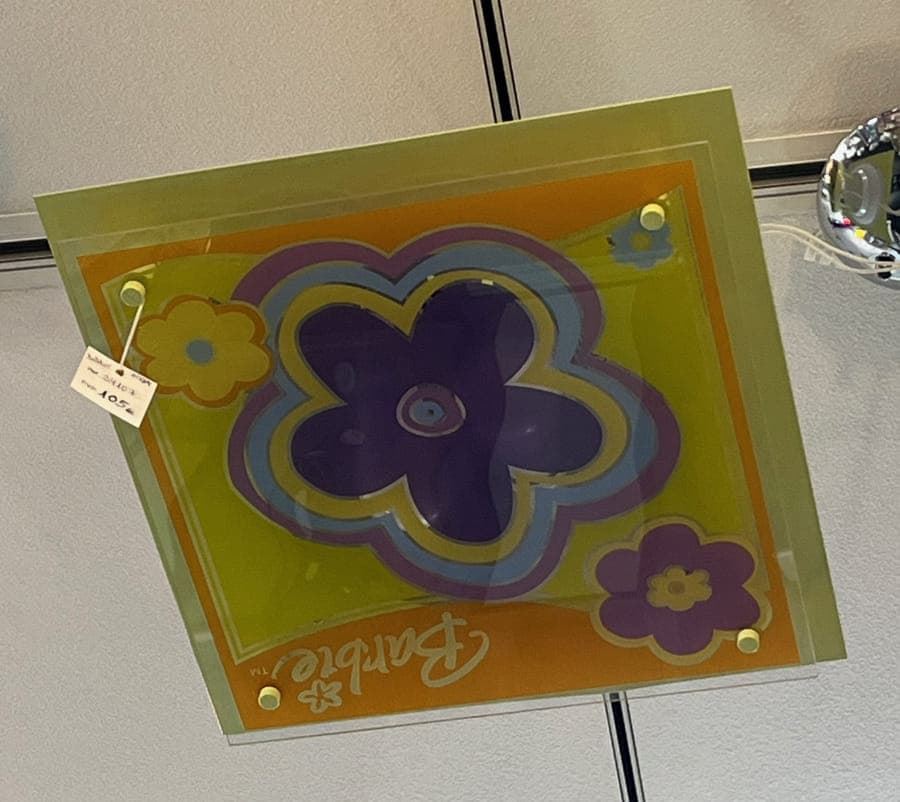 Plafón Infantil Barbie - Imagen 1