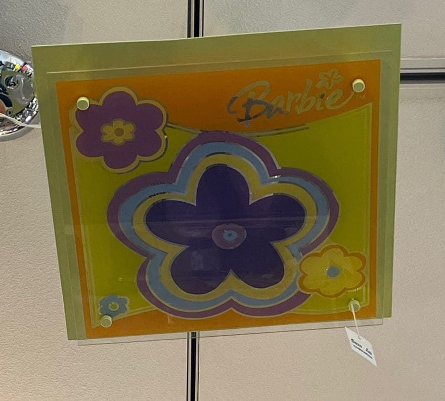 Plafón Infantil Barbie - Imagen 2