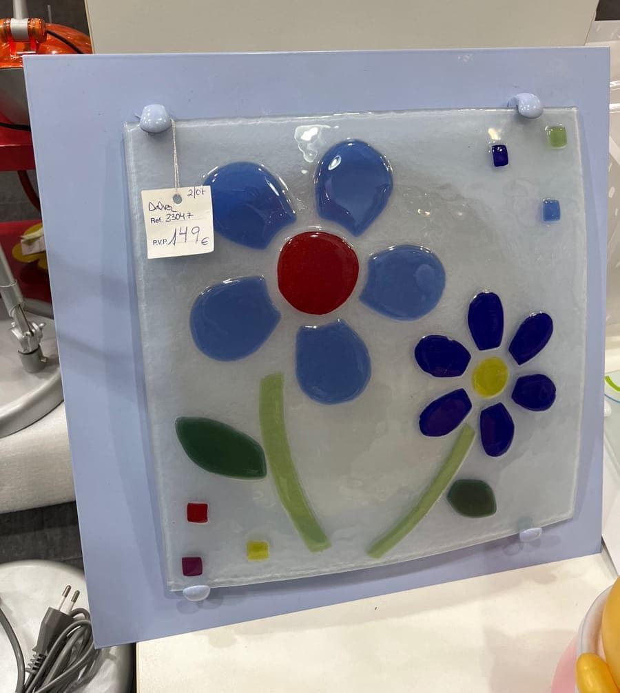 Plafón Infantil de Flores - Imagen 1