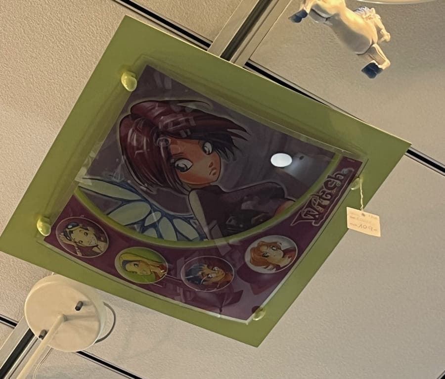 Plafón Infantil Witch - Imagen 1