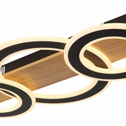 Plafón Jayden con 3 aros - Imagen 1